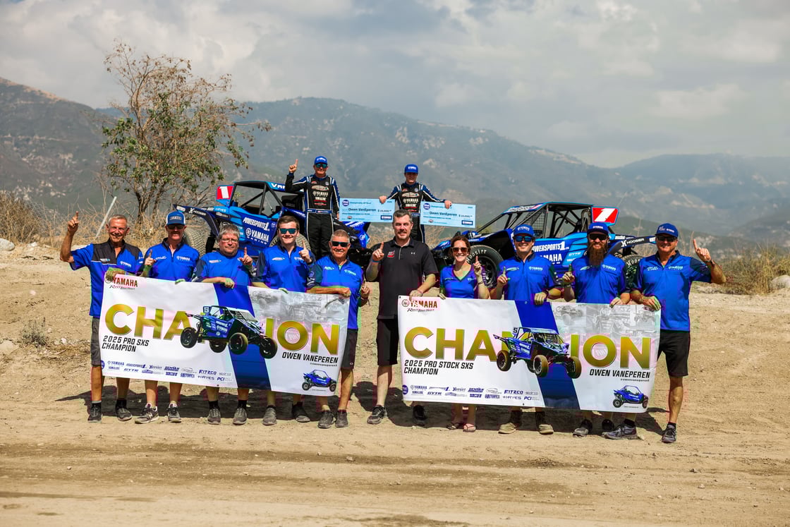 YXZ1000R Championship VanEperen