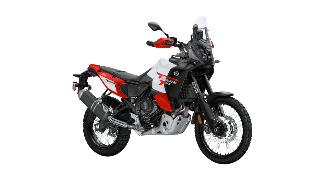 2026 Ténéré 700 World Raid - Redline White