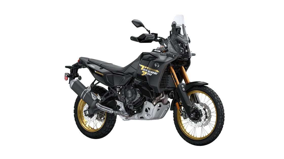 2026 Ténéré 700 World Raid - Midnight Black