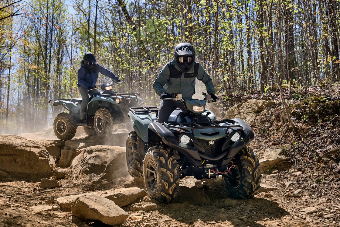 2026 Yamaha Grizzly and Kodiak 700 XT-R Utility ATVs