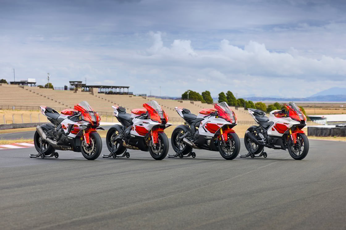 2026 Yamaha R-Series 70th Anniversary Lineup