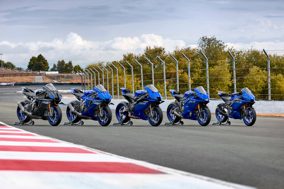 2026 Yamaha Supersport Lineup