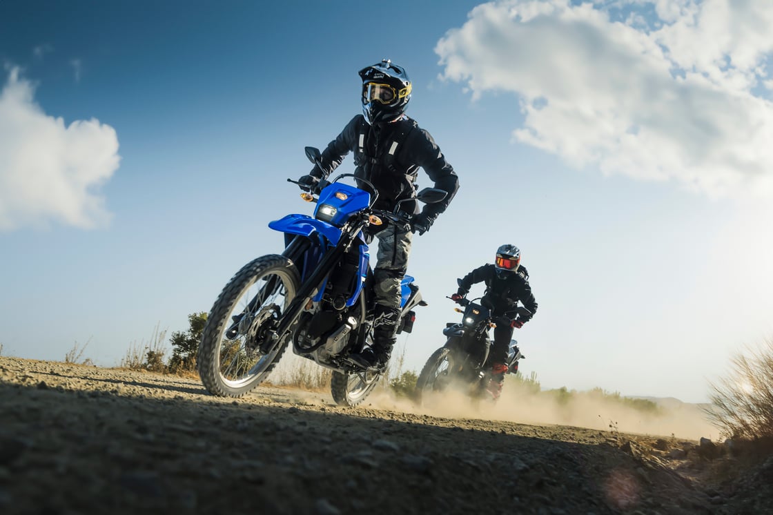 All-New 2026 Yamaha WR125R