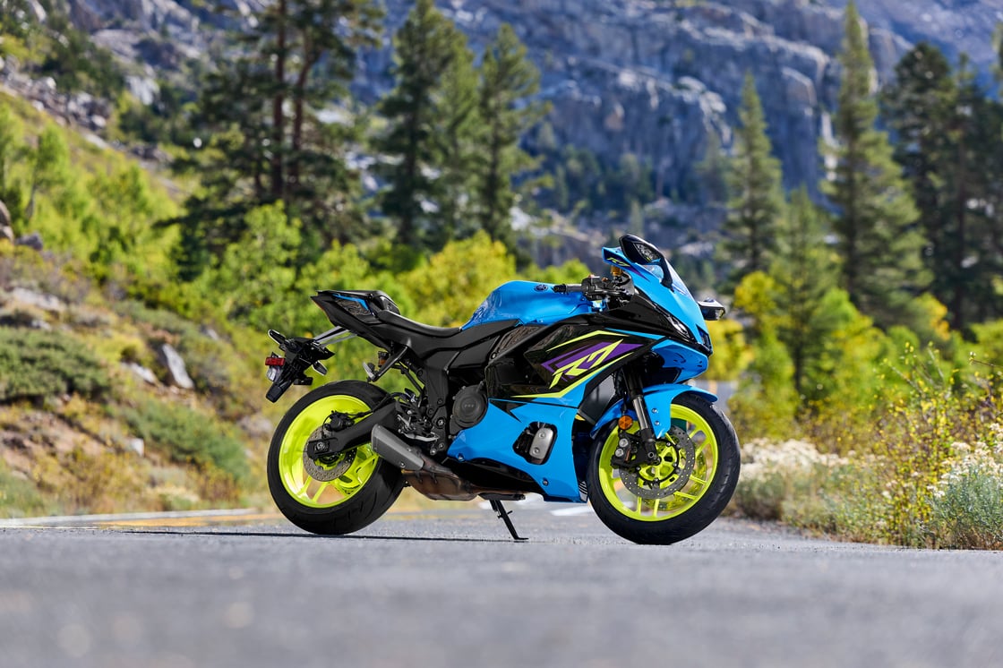 New 2026 Yamaha YZF-R7