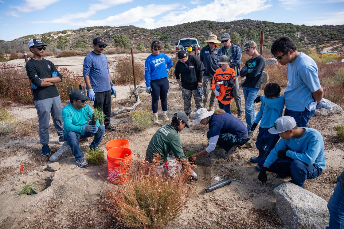 2025 Yamaha OAI National Public Lands Day