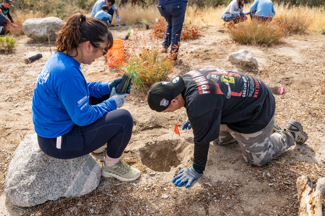 2025 Yamaha OAI National Public Lands Day